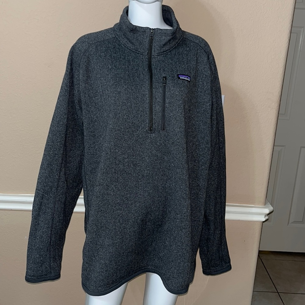 Patagonia Men's Sweater 1/4 Zip Pullover